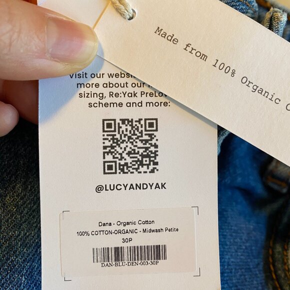 Lucy & Yak Dana Mom Jeans - Picture 9 of 9
